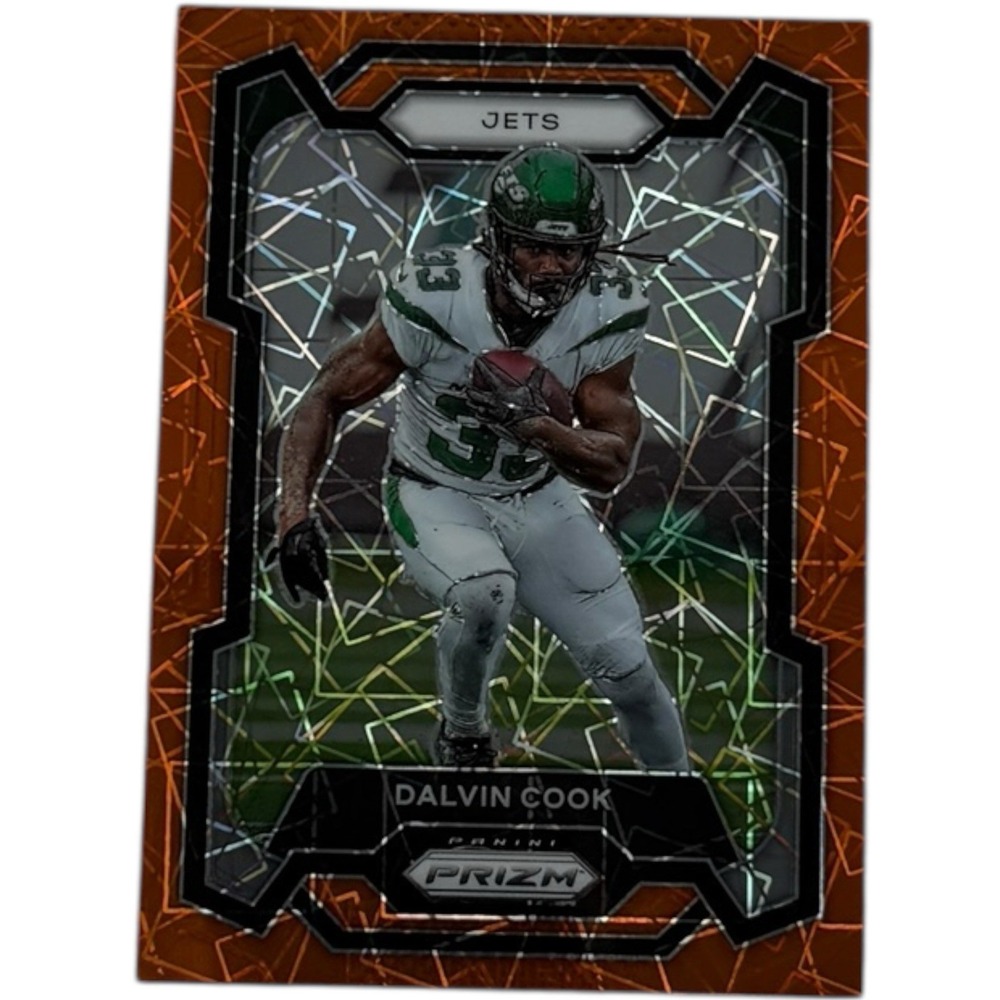2023 Panini Prizm - Dalvin Cook #191 Lazer Prizm‎